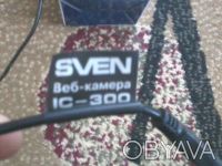 Модель Sven IC-300 имеет встроенный микрофон и ручную настройку фокуса. В констр. . фото 6