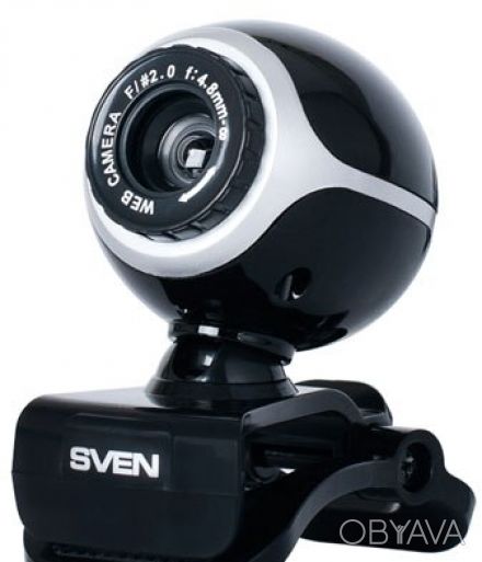 Модель Sven IC-300 имеет встроенный микрофон и ручную настройку фокуса. В констр. . фото 1