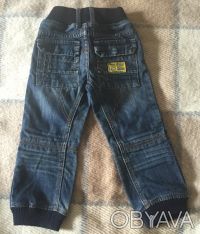 Продам осенние джинсы ( плотные без подкладки) для Вашего сыночка, состояние хор. . фото 3