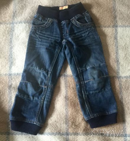 Продам осенние джинсы ( плотные без подкладки) для Вашего сыночка, состояние хор. . фото 1