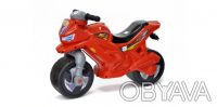 Каталка мотоцикл Орион 501 Red

Движение осуществляется при отталкивании ребен. . фото 4