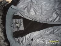 продам куртку зимнюю(на синтепоне)считается как пуховик. очень легко стирается б. . фото 5
