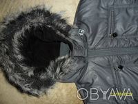 продам куртку зимнюю(на синтепоне)считается как пуховик. очень легко стирается б. . фото 3