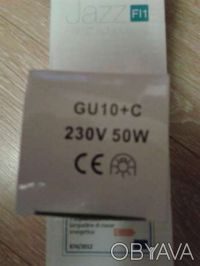 Лампочка галогеновая новые GU 10+C 230V 50W. Есть две упаковки по 10шт.. . фото 5