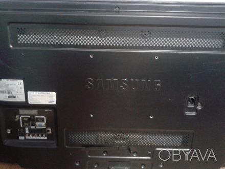 Телевизор Samsung   разбит экран, работал мало на запчасти, торг. . фото 1