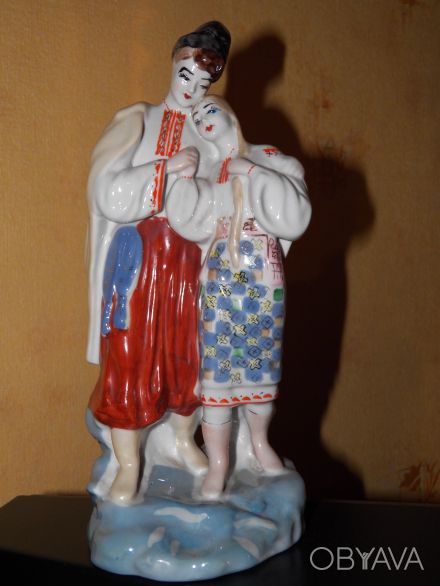 Фарфоровая статуэтка "Майская ночь" -раритетная вещь производства 60-ых годов пр. . фото 1