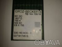 Иглы для швейных машин Groz-Beckert,  швейные иглы фирмы GROZ-BECKERT производят. . фото 5