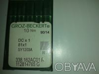 Иглы для швейных машин Groz-Beckert,  швейные иглы фирмы GROZ-BECKERT производят. . фото 4