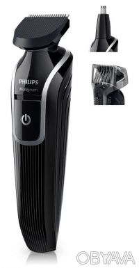 Описание Триммер для бороды и усов Philips QG3320

Технические характеристики:. . фото 4