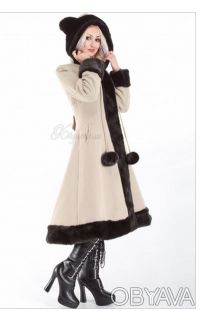 Продам пальто зимнее с меховыми ушками размер 48 (L)
б/у неделя, 500 грн.

Пр. . фото 2