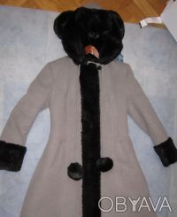 Продам пальто зимнее с меховыми ушками размер 48 (L)
б/у неделя, 500 грн.

Пр. . фото 3