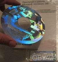 Windows 98SE Лицензионный комплект (200 грн):

Предлагаю Вашему вниманию неско. . фото 2