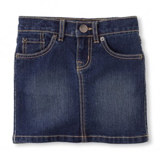 Продам наш пролет - новую джинсовую юбочку известной фирм Childrens Place - разм. . фото 2