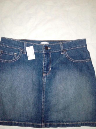 Продам наш пролет - новую джинсовую юбочку известной фирм Childrens Place - разм. . фото 4