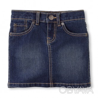 Продам наш пролет - новую джинсовую юбочку известной фирм Childrens Place - разм. . фото 1