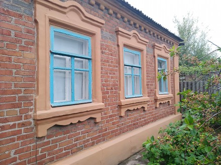 Продам очень добротный кирпичный дом в Центральном районе, ор-р Новосёловка, БСМ. . фото 2