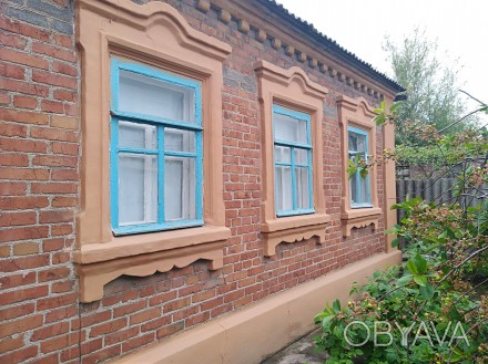 Продам очень добротный кирпичный дом в Центральном районе, ор-р Новосёловка, БСМ. . фото 1