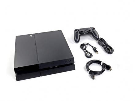 Sony PlayStation 4 Fat на 500 гігабайт. В хорошому і повністю пригодному для екс. . фото 2