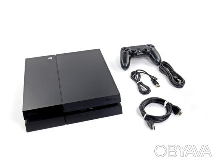 Sony PlayStation 4 Fat на 500 гігабайт. В хорошому і повністю пригодному для екс. . фото 1