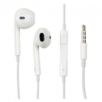Наушники Apple EarPods with Remote and Mic - это комфортные внутриканальные науш. . фото 2
