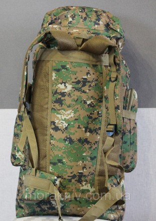 Рюкзак штурмовой тактический Тactic ― прочный рюкзак для охоты, рыбалки, туризма. . фото 4