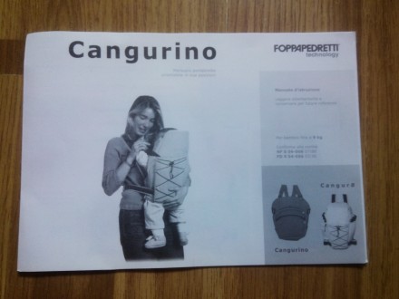 Рюкзак-кенгуру італійського бренду. Комфортний для дитини та батьків. Абсолютно . . фото 8