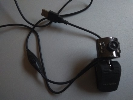 LogiLink Webcam USB with LED UA0072, в рабочем состоянии, 

Изображение - Матр. . фото 4