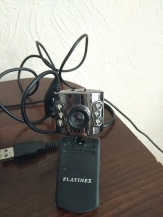 LogiLink Webcam USB with LED UA0072, в рабочем состоянии, 

Изображение - Матр. . фото 3
