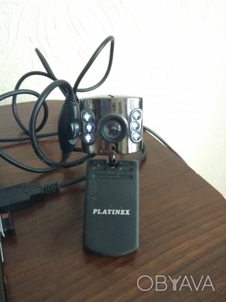 LogiLink Webcam USB with LED UA0072, в рабочем состоянии, 

Изображение - Матр. . фото 1