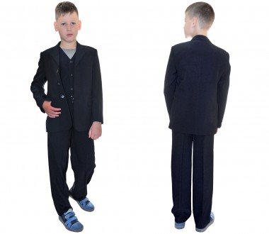 Школьный костюм для мальчика Лилус
Фабричного производства, в составе шерсть, э. . фото 2
