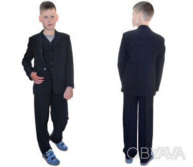 Школьный костюм для мальчика Лилус
Фабричного производства, в составе шерсть, э. . фото 1