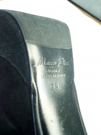 Продам женские итальянские замшевые туфли, модель " Лабутены", бренда Marco Pini. . фото 7