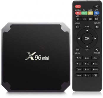 X96 MINI AMLOGIC S905W 2/16 - HD медиаплеер, который работает на процессоре Amlo. . фото 3