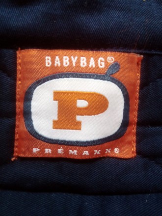 Слінг від голландського бренду Premaxx baby bag,оригінал. Матеріал: 100% котон. . . фото 2