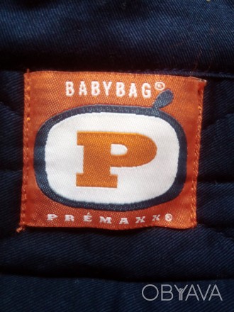 Слінг від голландського бренду Premaxx baby bag,оригінал. Матеріал: 100% котон. . . фото 1