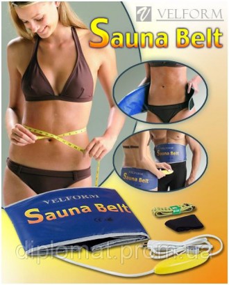 Пояс для похудения Sauna Belt
Пояс для похудения Сауна Белт (Sauna Belt)Пояс для. . фото 3
