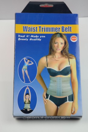 Пояс для похудения Waist Trimmer Belt
 
Описание товара Корректирующий пояс "Wai. . фото 3