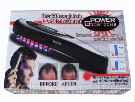 Расчёска лазерная (Power Grow Comb)
Лазерная расческа Power Grow Comb (пауэр гро. . фото 5
