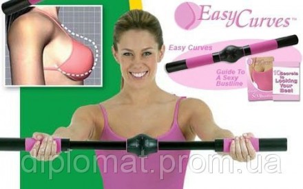 Тренажер для улучшения формы женской груди Easy Curves Изи Курвс Тренажер для ув. . фото 3