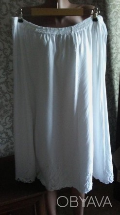 Продам красивую , легкую юбку из штапеля. Новая , но была постирана, поэтому ука. . фото 1