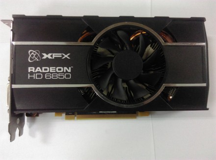XFX AMD Radeon HD 6850 1GB GDDR51 из 6
 Киев  06.05.2019  Просмотров: 18   ID: . . фото 2