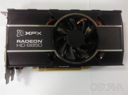 XFX AMD Radeon HD 6850 1GB GDDR51 из 6
 Киев  06.05.2019  Просмотров: 18   ID: . . фото 1