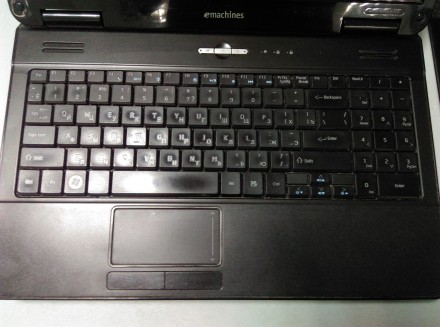 Продам ноутбук emachines e725

Подробнее:
Процессор: Intel Pentium Dual Core . . фото 4