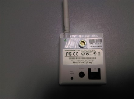 Продам IP-камеру Edimax IC-3115W Wi-Fi состояние рабочее, комплектация без ноги.. . фото 4
