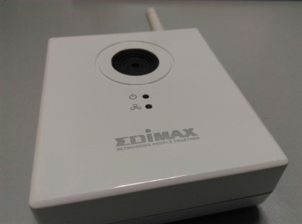 Продам IP-камеру Edimax IC-3115W Wi-Fi состояние рабочее, комплектация без ноги.. . фото 5