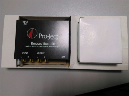 Продам домашний новый аудио усилительPro-Ject Record Box USB 2.0
подробнее: htt. . фото 5