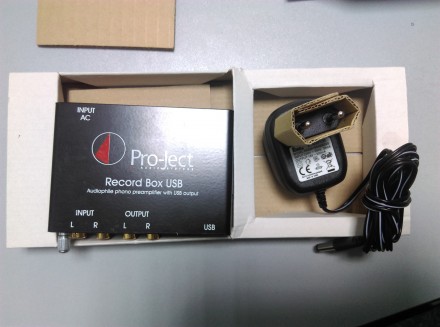 Продам домашний новый аудио усилительPro-Ject Record Box USB 2.0
подробнее: htt. . фото 2