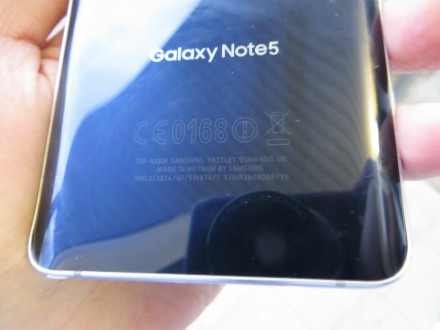 Продам оригинальный Samsung Note 5 (N920A). Телефон в нерабочем состоянии. Упал . . фото 8