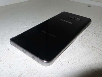 Продам оригинальный Samsung Note 5 (N920A). Телефон в нерабочем состоянии. Упал . . фото 5