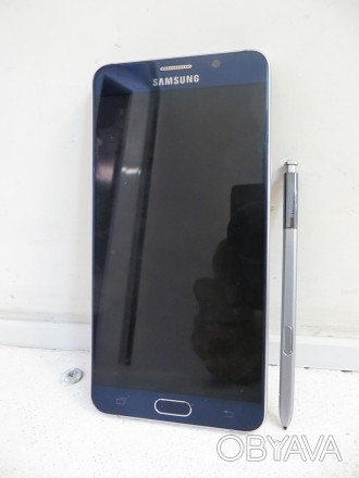 Продам оригинальный Samsung Note 5 (N920A). Телефон в нерабочем состоянии. Упал . . фото 1